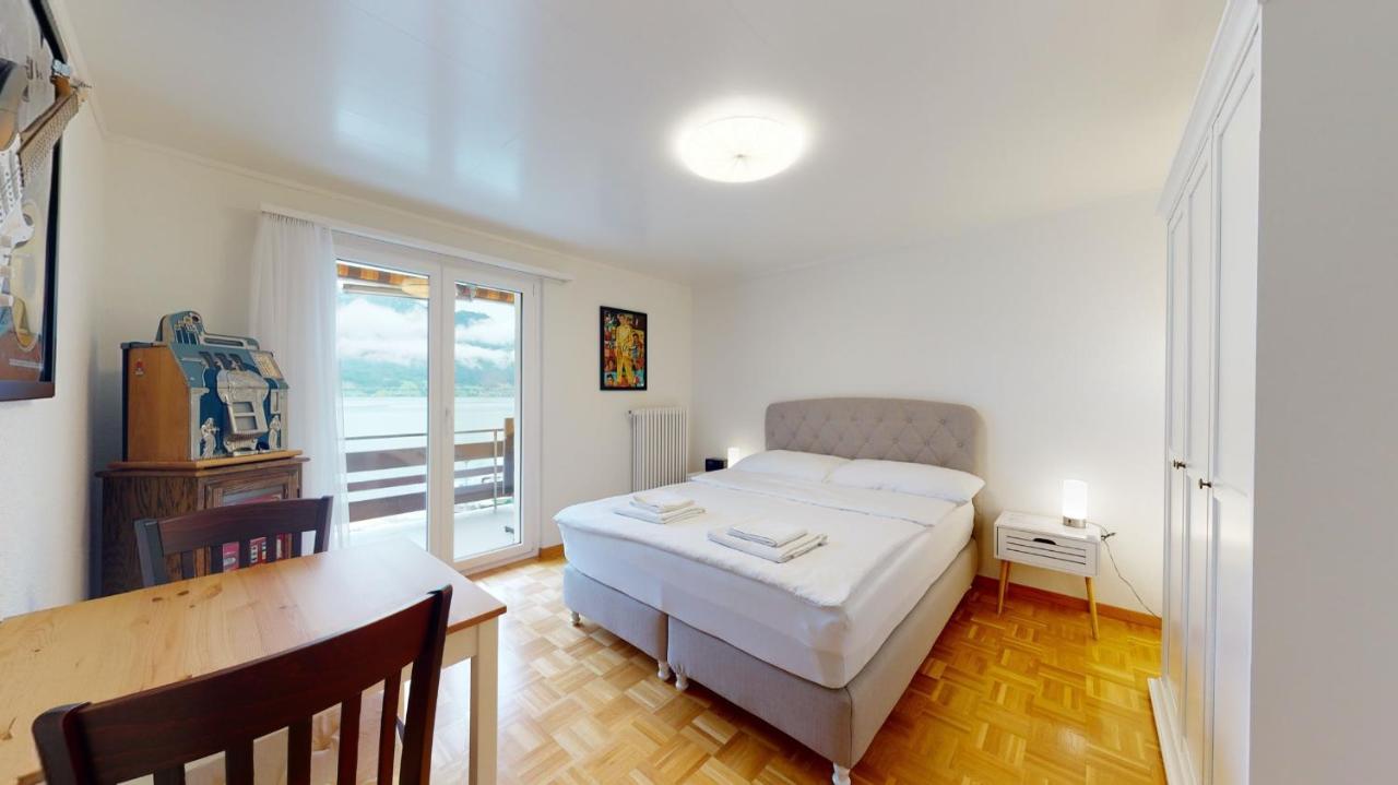 Modern And Charming Apartment On The Shores Of Lake Lucerne Gersau Exterior photo