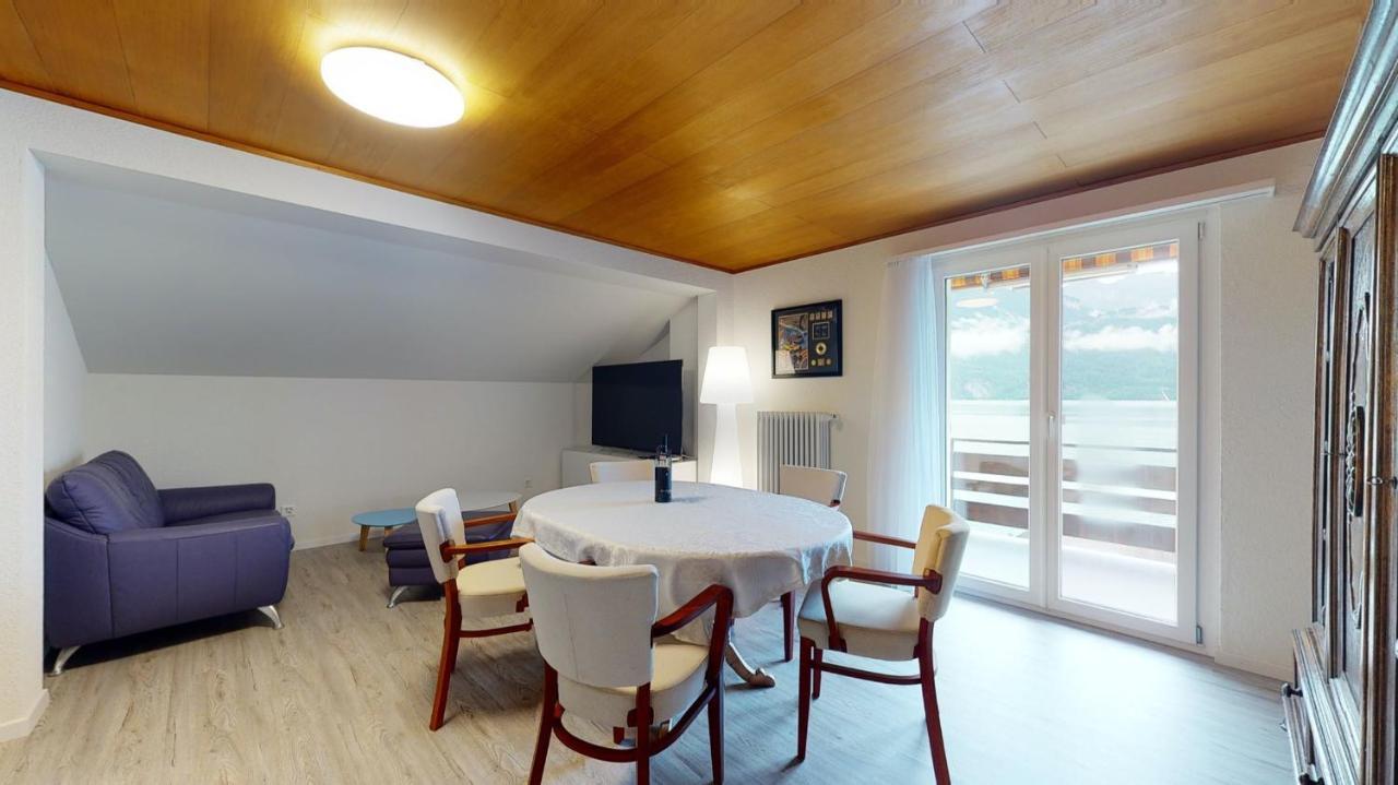 Modern And Charming Apartment On The Shores Of Lake Lucerne Gersau Exterior photo