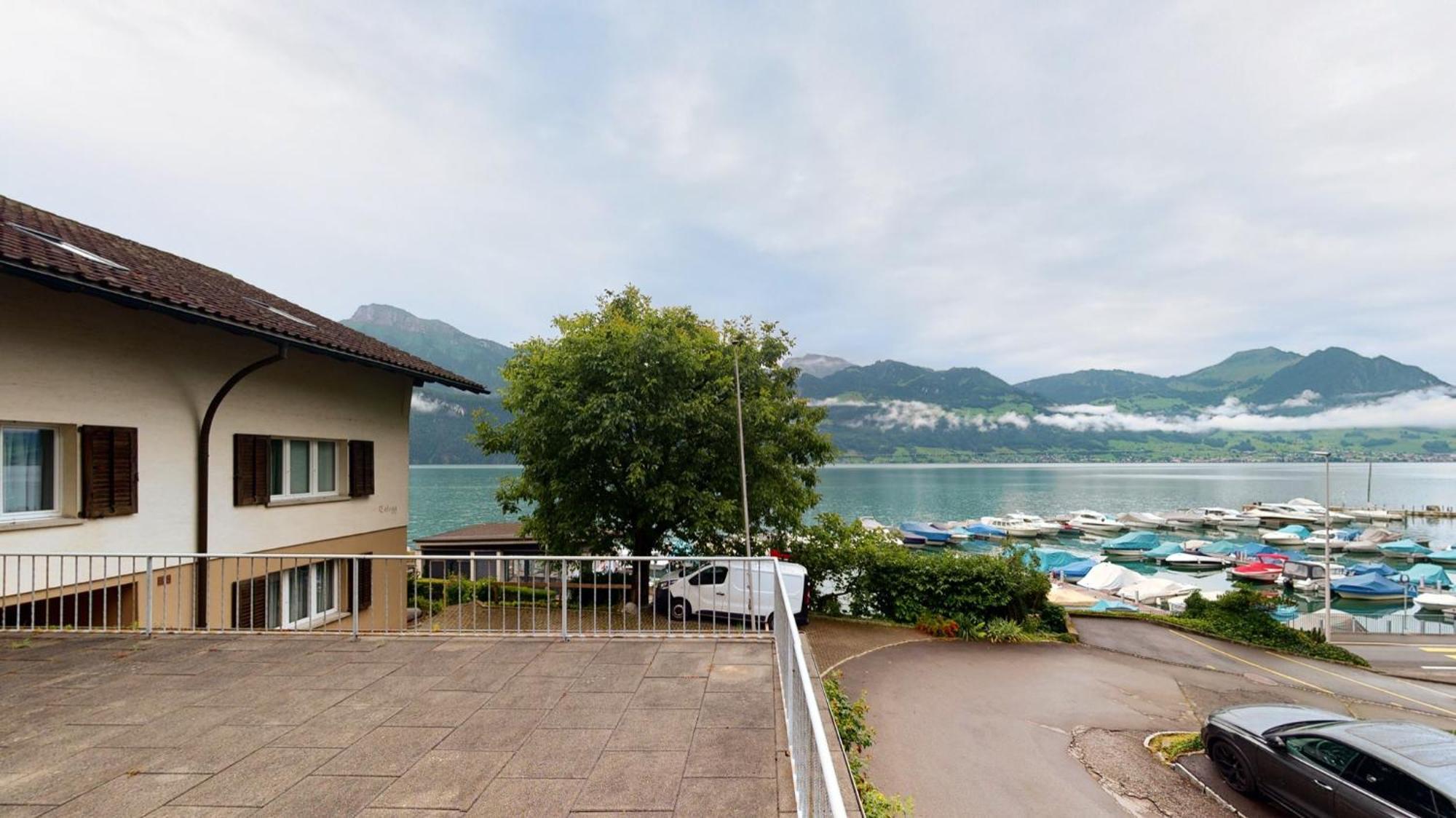 Modern And Charming Apartment On The Shores Of Lake Lucerne Gersau Exterior photo